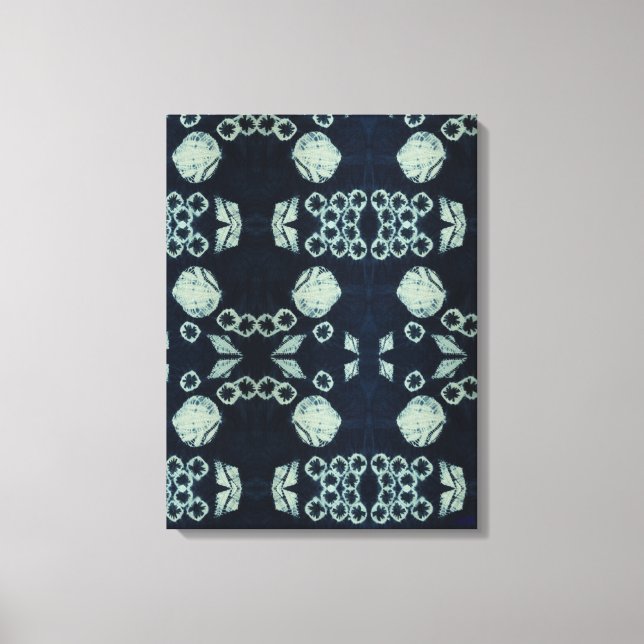 Fri Ande II Shibori Canvastryck (Framsida)