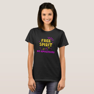 Fri Ande Inga Ursäkter T Shirt