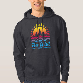 Fri Ande Utöver Gränserna Hoodie