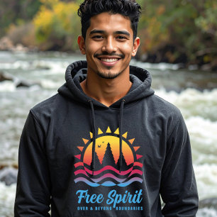 Fri Ande Utöver Gränserna Hoodie