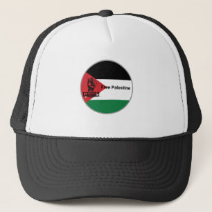 Fri arabisk arabisk text från Palestina Keps