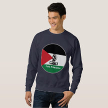 Fri arabisk arabisk text från Palestina