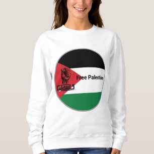 Fri arabisk arabisk text från Palestina T Shirt