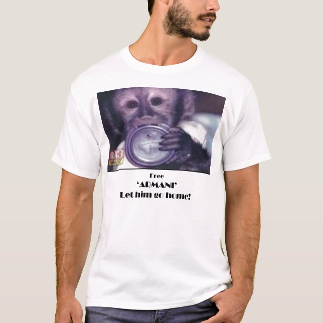 Fri ARMANI Tee (Framsida)