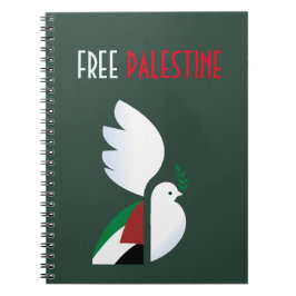 Fri bärbar palestinsk dator - Solidaritet Journal Anteckningsbok