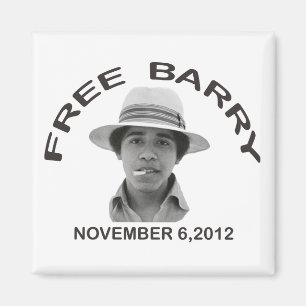 FRI BARRY magnet