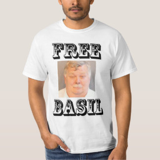 Fri basilika B&W Tee