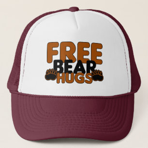 Fri BEAR-hassar Truckerkeps