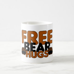 Fri BEAR hugs mugg