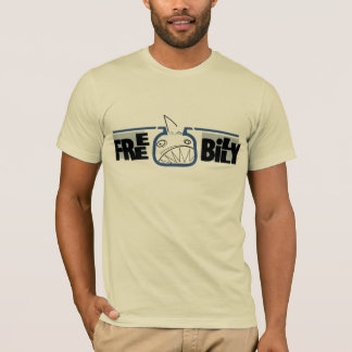 Fri Billy parodi tänder T-shirt