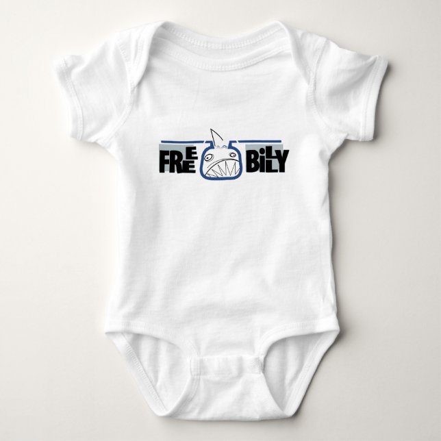 Fri Billy parodi tänder Tee (Framsida)