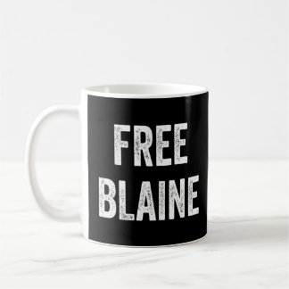 Fri Blaine-support Blaine har släppts från fängels Kaffemugg