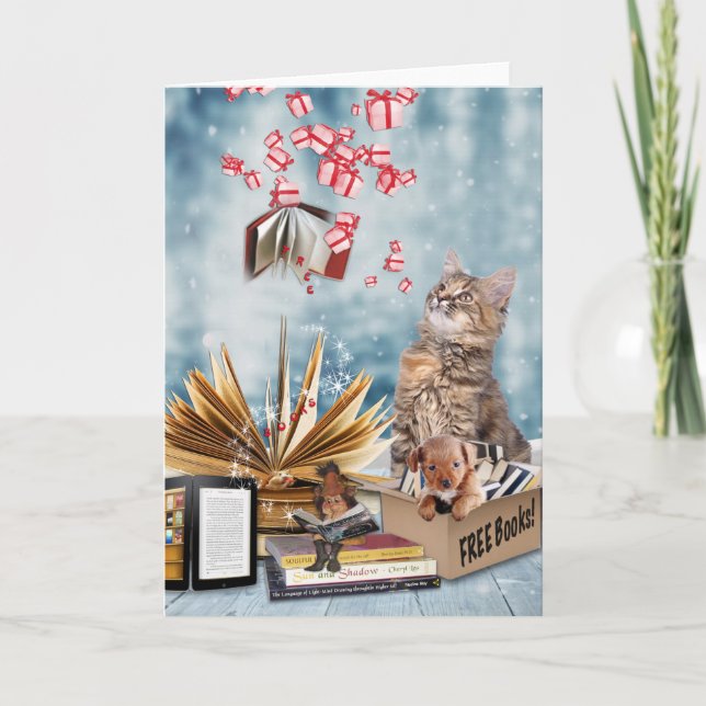 Fri Bokar Helgkort (Framsida)