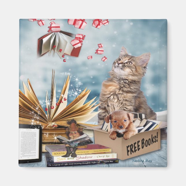 Fri Bokar Magnet (Framsidan)