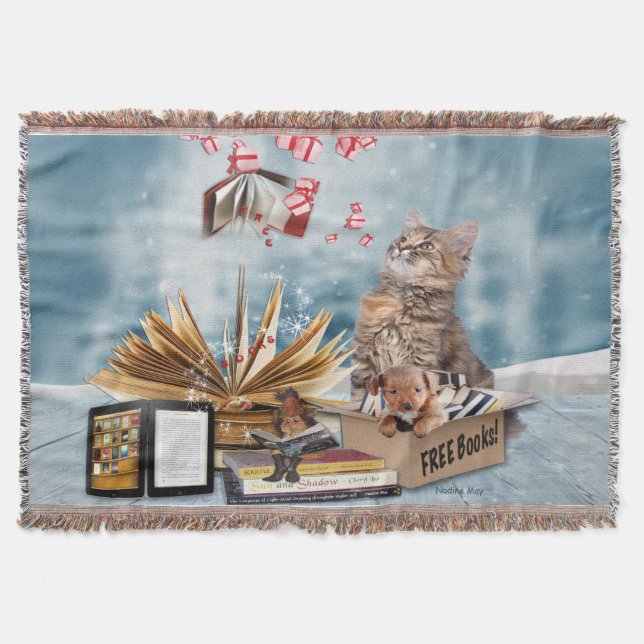 Fri Bokar Mysfilt (Framsidan)