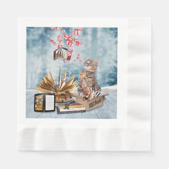 Fri Bokar Pappersservett (Framsidan)