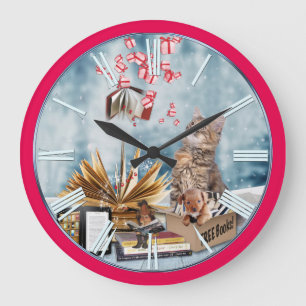 Fri Bokar Stor Klocka