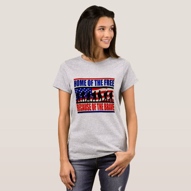 Fri bostad t-shirt (Hel framsida)