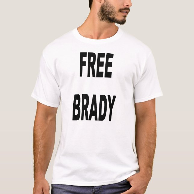 FRI BRADY DEFLATERAR GRINDTOM PATRIOTER TRÖJA (Framsida)