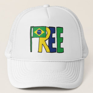Fri Brasilien Keps