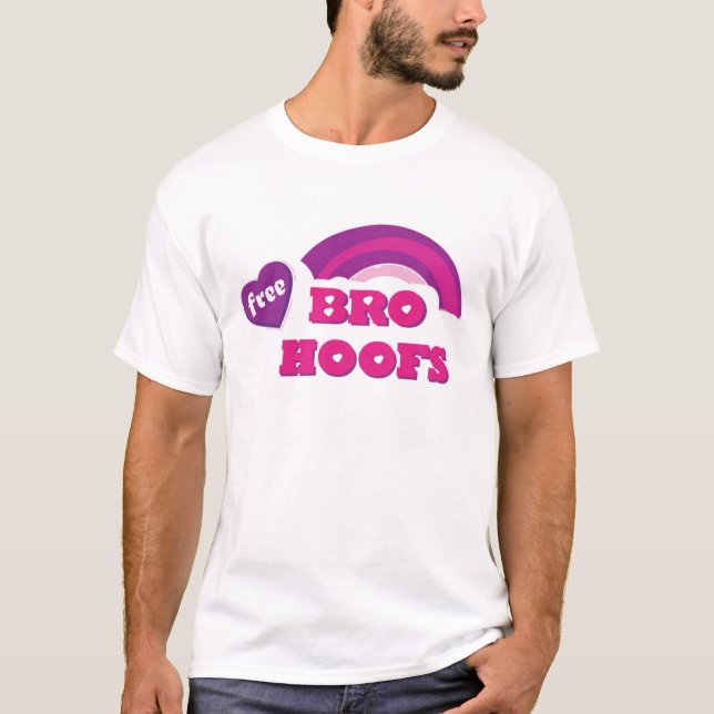 FRI BRO TRASKAR UTSLAGSPLATSEN T-SHIRT (Framsida)