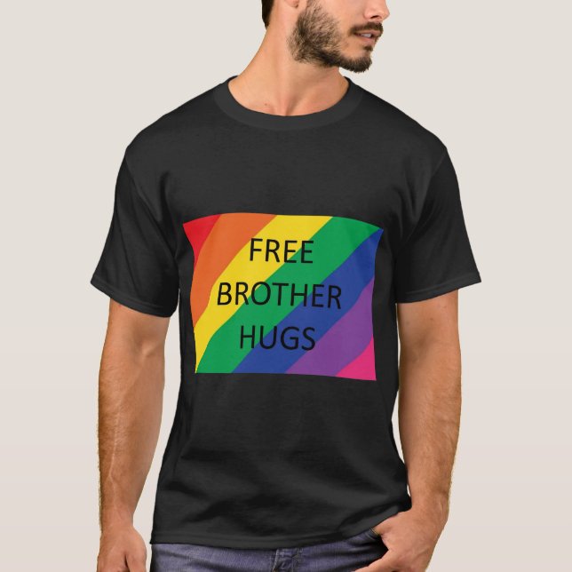 Fri Bror Kramar T-Shirt (Framsida)