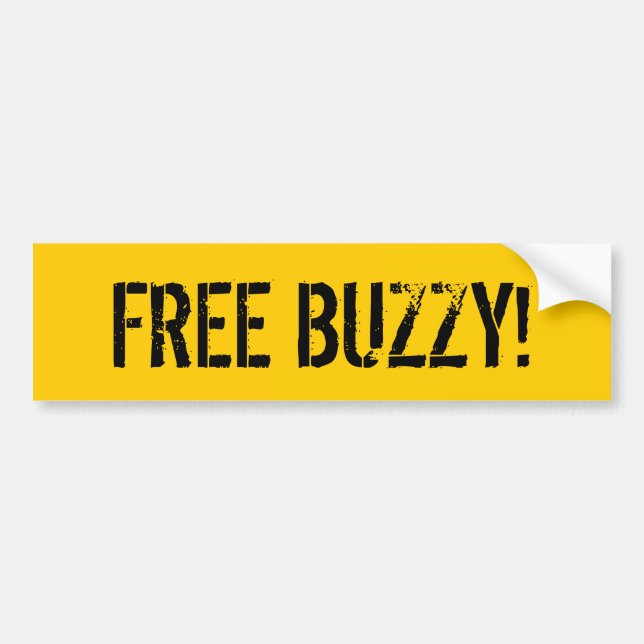 FRI BUZZY! BILDEKAL (Framsidan)