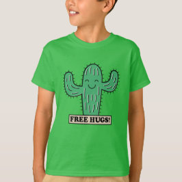 Fri Cactus Hugs-skjortor och jacka Tee