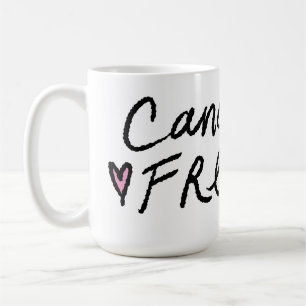Fri cancer kaffemugg