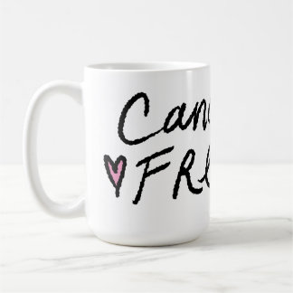 Fri cancer kaffemugg