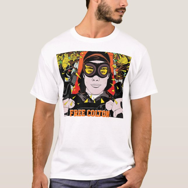 fri coltontshirt tee shirt (Framsida)