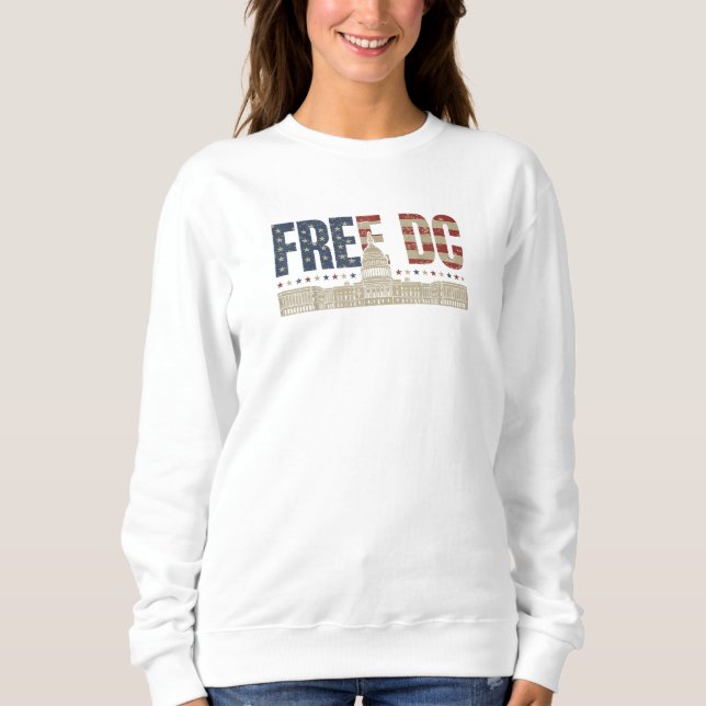 Fri DC T-Shirt (Framsida)