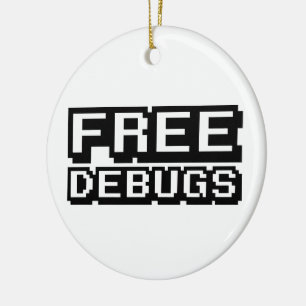 FRI DEBUD JULGRANSPRYDNAD KERAMIK