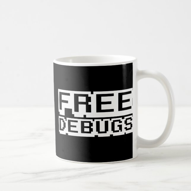 FRI DEBUD KAFFEMUGG (Höger)