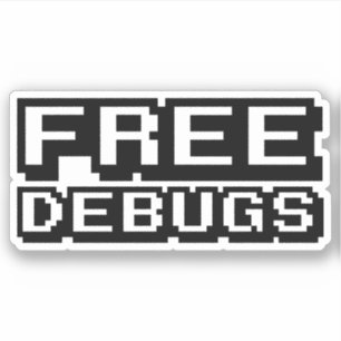 FRI DEBUD KLISTERMÄRKEN