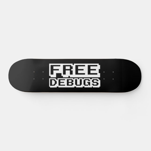 FRI DEBUD MINI SKATEBOARD BRÄDA 18,7 CM (Horz)