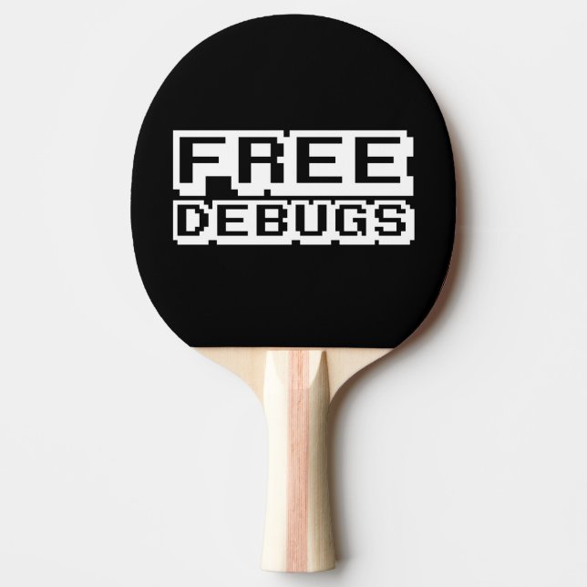 FRI DEBUD PINGISRACKET (Framsidan)
