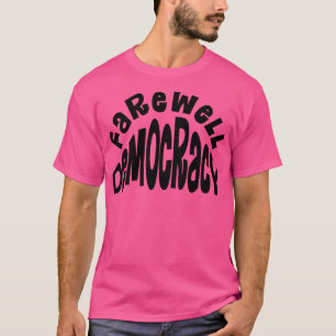 Fri demokrati t shirt