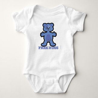 Fri design för kramblåttnalle tee shirt