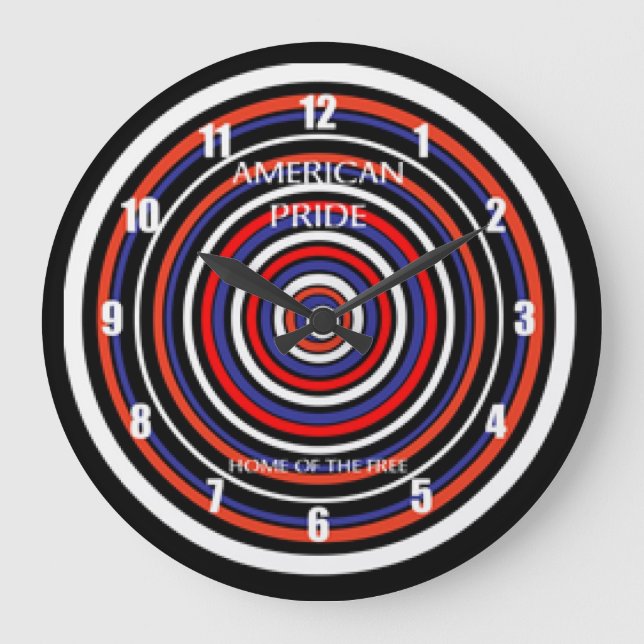 Fri design i hemmet stor klocka (Framsida)