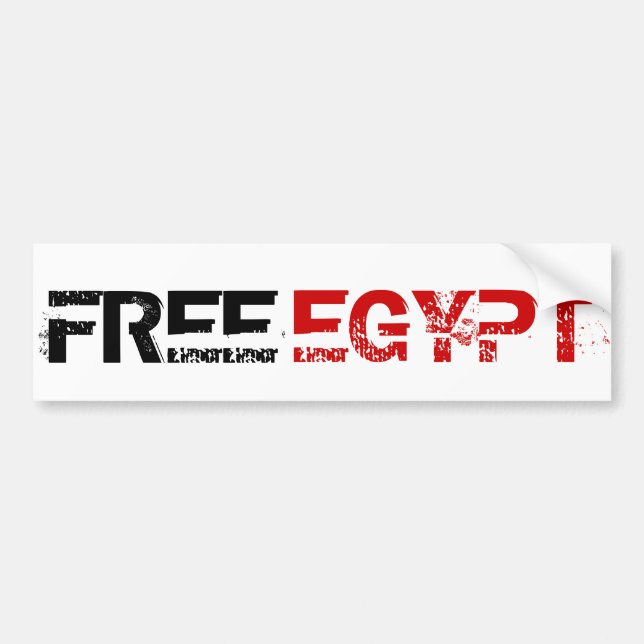 FRI EGYPTEN BILDEKAL (Framsidan)