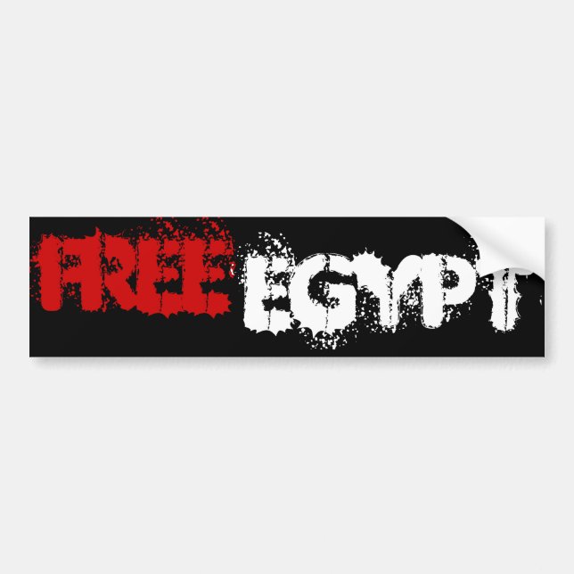 FRI EGYPTEN BILDEKAL (Framsidan)