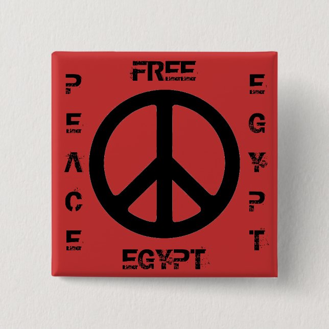 FRI EGYPTEN FREDSEGYPTEN KNAPP (Framsida)