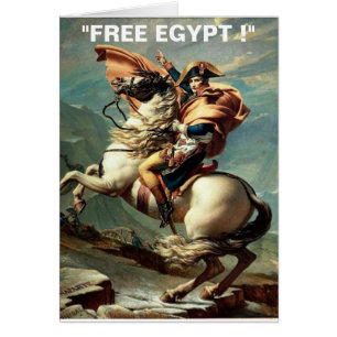 FRI EGYPTEN HÄLSNINGSKORT