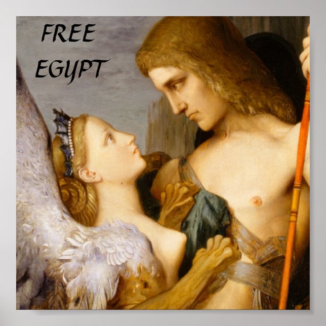 FRI EGYPTEN POSTER (Framsidan)