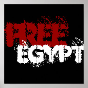 FRI EGYPTEN POSTER