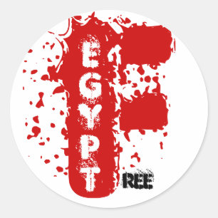 FRI EGYPTEN RUNT KLISTERMÄRKE