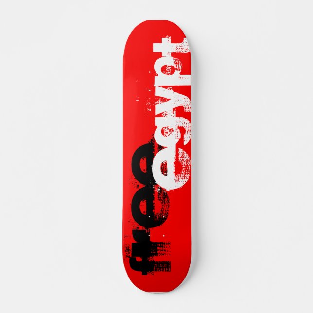 FRI EGYPTEN SKATEBOARD BRÄDA 19,5 CM (Framsida)