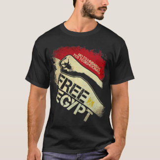 Fri egypten! t-shirt