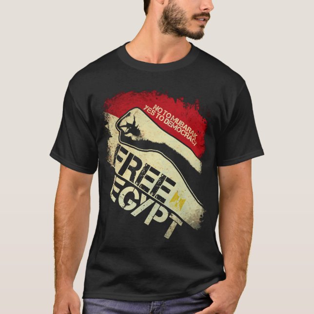 Fri egypten! t-shirt (Framsida)